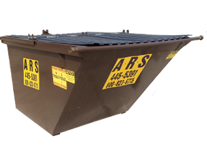 4 Yard Commercial Container