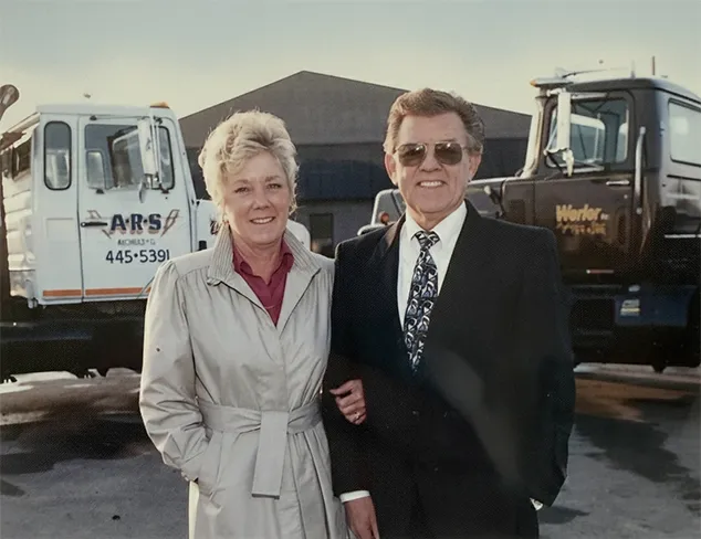 Founders of ARS Refuse Service