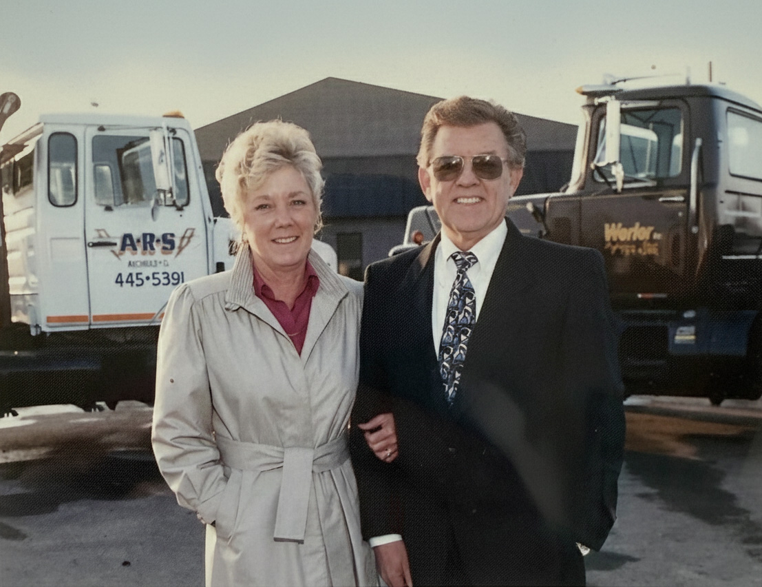 Founders of ARS Refuse Service